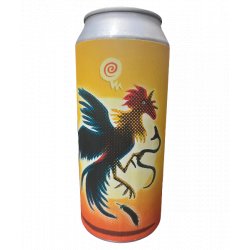 Fuzz Bold Rooster Blonde Saison - Delibeer