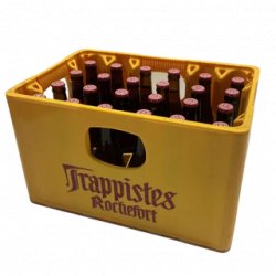 Rochefort Trappistes 6 330ml 24pk - The Beer Cellar