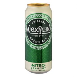 Wexford Nitro Irish Cream Ale 440ml - The Beer Cellar