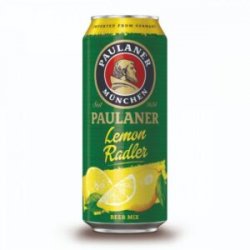 Paulaner  Lemon Radler  2.5% - The Black Toad