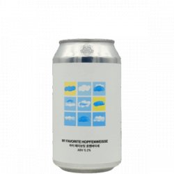 서울브루어리ㅣSEOUL BREWERY MY FAVORITE HOPFENWIESSE | 마이 페이보릿 호펜바이세