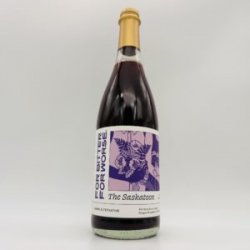 For Bitter For Worse The Saskatoon NA Red Wine Alternative 750ml - Bottleworks