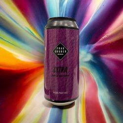 FRAUGRUBER CITRA IPA LATA 44cl - Hidden Beers