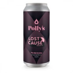 Polly’s x Lost Cause  7th Birthday Imperial Stout -10% - The Black Toad