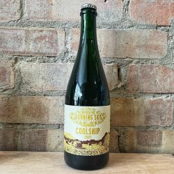 Burning Sky Coolship 2021 6.5% (750ml) - Caps and Taps