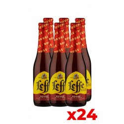 Leffe Rouge 33cl - Cassa da 24 bot. - Bottle of Italy