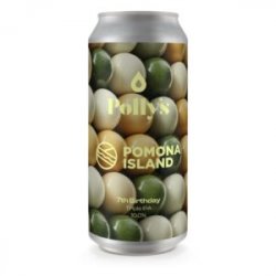 Polly’s x Pomona Island  7th Birthday TIPA  10% - The Black Toad