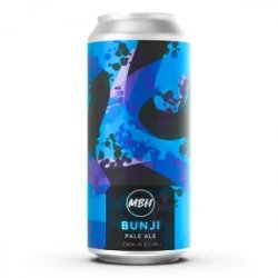 The Mobberley Brewhouse  Bunji Pale Ale (Cans) (44cl) - Chester Beer & Wine