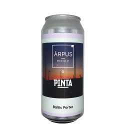 Ārpus Brewing Co. Ārpus X Pinta Baltic Porter