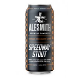 AleSmith Brewing Company German Chocolate Cake Speedway Stout (2021)