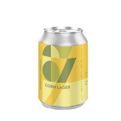 Sakiškės Brewery / Sakiškių Alus Corn Lager