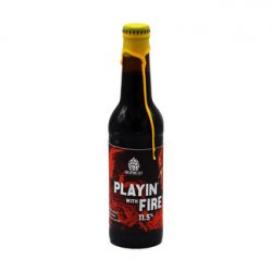 Hophead Brewing collab Blackout Brewing - Playin’ With Fire - Bierloods22