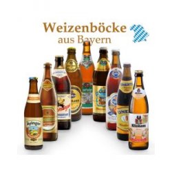 Weizenböcke aus Bayern - 9 Flaschen - Biershop Bayern