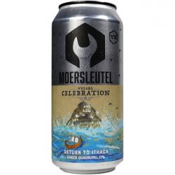 Moersleutel Craft Brewery 9 Years: Return To Ithaca