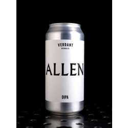 Verdant  Allen  DIPA  8% - Quaff Webshop