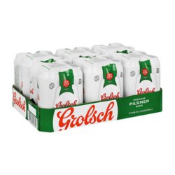 Grolsch Premium Pilsner 24x500ml Cans - The Beer Cellar