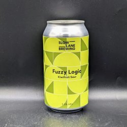Slow Lane Brewing Fuzzy Logic Kiwifruit Sour
