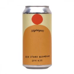 Stigbergets  Den Store Blondino - Ales & Brews