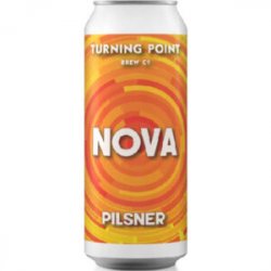 Turning Point Brewing Co  Nova Pilsner (Cans) (44cl)(Gluten Free) - Chester Beer & Wine