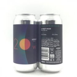 Verdant Brewing Co  20 Watt Moon - Bath Road Beers