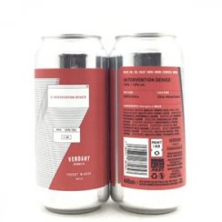 Verdant Brewing Co  Intervention Denied - Bath Road Beers