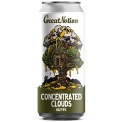 Great Notion Brewing Concentrated Clouds
