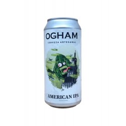 Ogham American IPA - Beerstore Barcelona