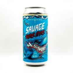 Phantom Brewing Co. Savage Shark Attack