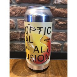 Optical Allusion  Verdant - The Hoptimist