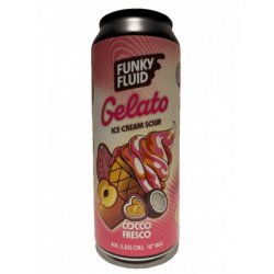 Funky Fluid Gelato: Cocco Fresco
