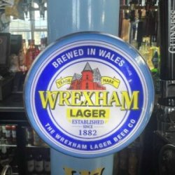 Wrexham Lager Draught (33cl) - Chester Beer & Wine