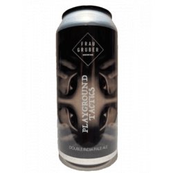 FrauGruber Brewing Playground Tactics FrauGruber Brewing Playground Tactics