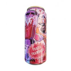BreWskey BREW JUICE - 100% Framboise BreWskey BREW JUICE - 100% Framboise