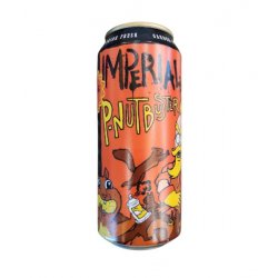 BreWskey IMPERIAL P-NUT BUSTER - AMANDE