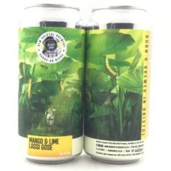 New Bristol Brewery  Mango & Lime Lassi Gose - Bath Road Beers