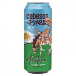 Cabesas Bier Patria 473ml - Sabremos Tomar