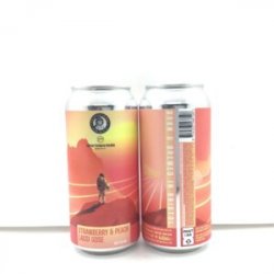 New Bristol Brewery  Strawberry & Peach - Bath Road Beers