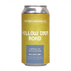 Pentrich Brewing Co  Yellow Drip Road - Ales & Brews