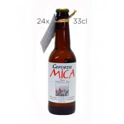 Cerveza Artesana Mica Oro Ale Premium. Caja de 24 tercios - Vinopremier