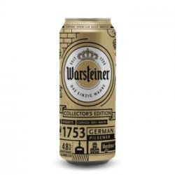 Warsteiner Premium Lager 473ml - Sabremos Tomar