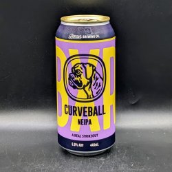 Boxer Brewing Curveball NEIPA - Saccharomyces Beer Cafe
