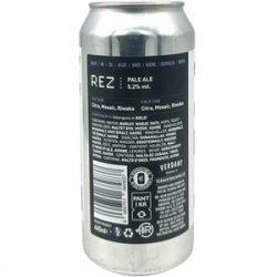 Verdant Brewing Co REZ x Tate Modern Verdant Brewing Co REZ x Tate Modern