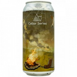 Wander Beyond Brewing  Cellar Series: Imperial Great Rift  Vintage 2021 - Rebel Beer Cans