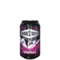 vandeStreek bier Frontman