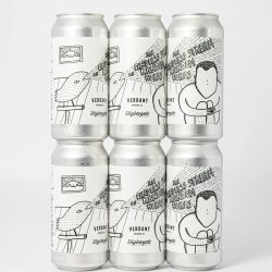 Verdant Brewing Co An Endless Stream of Random Words