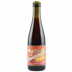 The Bruery Terreux Frucht: Cranberry & Orange