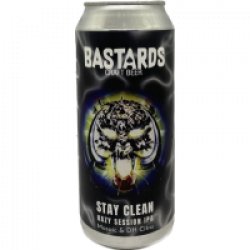 Bastards Stay Clean Hazy Session IPA 0,5L - Mefisto Beer Point