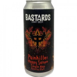 Bastards Painkiller Hoppy Saison 0,5L - Mefisto Beer Point