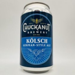 Chuckanut Kolsch Can - Bottleworks