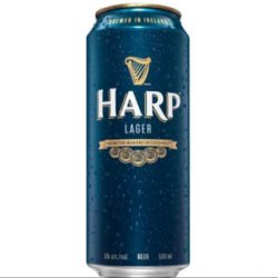 Harp Lager 440ml - The Beer Cellar